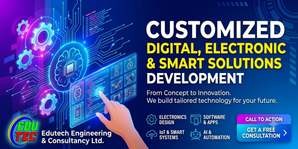 https://edutecbd.com/Edutech_Engineering/Customized Digital Electronic & Smart Solutions Development