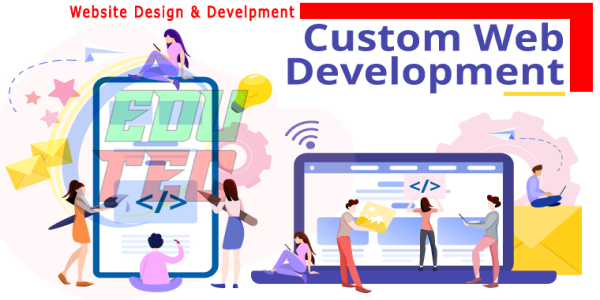https://edutecbd.com/Custom Website Development: Responsive and User-Friendly Solutions