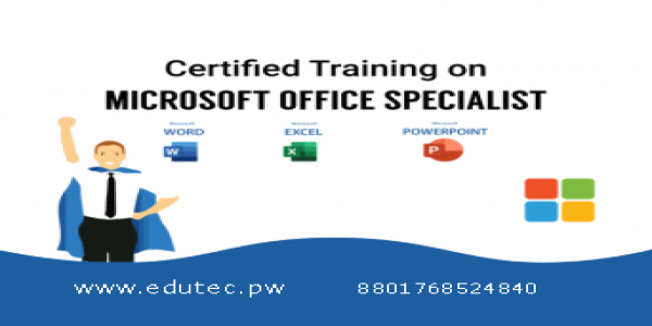https://edutecbd.com/Certified Training on Microsoft Office Specialist